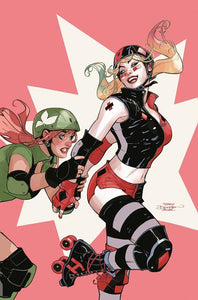 HARLEY QUINN #38 CVR B TERRY DODSON & RACHEL DODSON CARD STOCK VAR