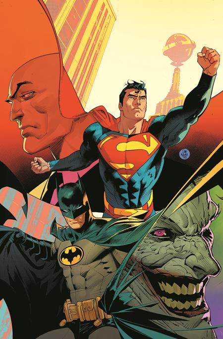 BATMAN SUPERMAN WORLDS FINEST #25 CVR A DAN MORA & STEVE PUGH
