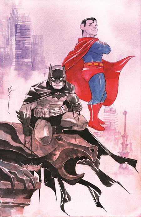 BATMAN SUPERMAN WORLDS FINEST #25 CVR C DUSTIN NGUYEN CARD STOCK VAR