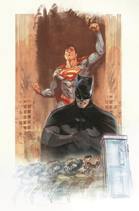 BATMAN SUPERMAN WORLDS FINEST #25 CVR E JOELLE JONES CARD STOCK VAR