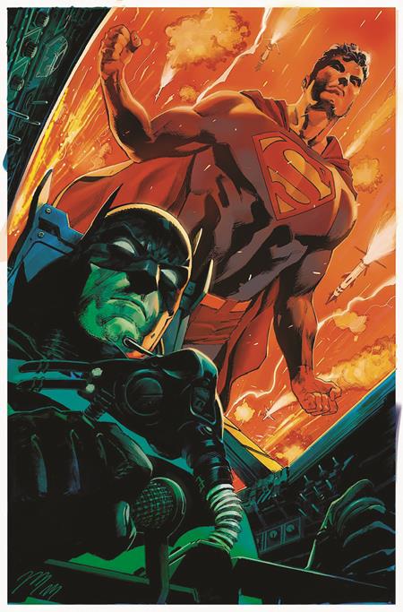 BATMAN SUPERMAN WORLDS FINEST #25 CVR F ALVARO MARTINEZ BUENO CARD STOCK VAR