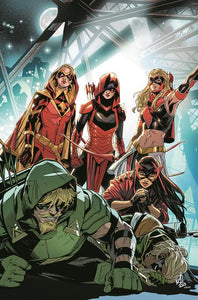 GREEN ARROW #10 (OF 12) CVR A SEAN IZAAKSE