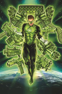 GREEN LANTERN #9 CVR D INC 1:25 JUANJO LOPEZ CARD STOCK VAR