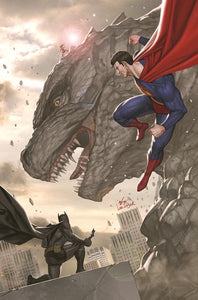 JUSTICE LEAGUE VS GODZILLA VS KONG #6 (OF 7) CVR B INHYUK LEE CARD STOCK VAR