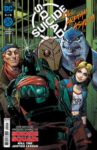 SUICIDE SQUAD KILL ARKHAM ASYLUM #2 (OF 5) CVR A DAN PANOSIAN (MR)