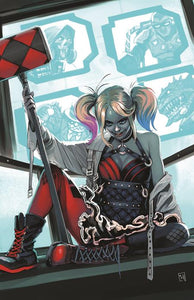 SUICIDE SQUAD KILL ARKHAM ASYLUM #3 (OF 5) CVR C STEPHANIE HANS CARD STOCK VAR (MR)