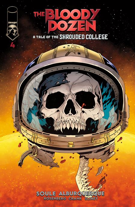BLOODY DOZEN A TALE OF THE SHROUDED COLLEGE #4 (OF 6) CVR A WILL SLINEY