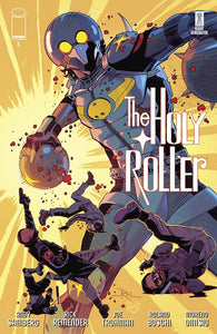 HOLY ROLLER #5 (OF 9) CVR A ROLAND BOSCHI & MORENO DINISIO