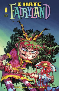 I HATE FAIRYLAND (2022) #12 CVR A BRETT BEAN (MR)