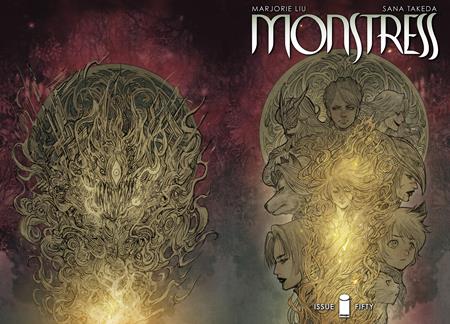 MONSTRESS #50 CVR B SANA TAKEDA VAR (MR)