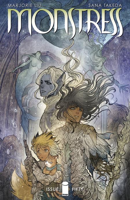 MONSTRESS #50 CVR C SANA TAKEDA VAR (MR)