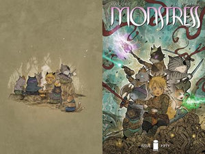 MONSTRESS #50 CVR D SANA TAKEDA VAR (MR)