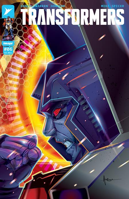 TRANSFORMERS #6 CVR C INC 1:10 ORLANDO AROCENA VAR