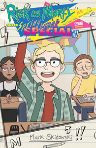 RICK AND MORTY SUPER SPRING BREAK SPECIAL #1 CVR C ANGELA TRIZZINO VAR (MR)