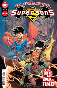 CHALLENGE OF THE SUPER SONS #1 (OF 7) CVR A JORGE JIMENEZ