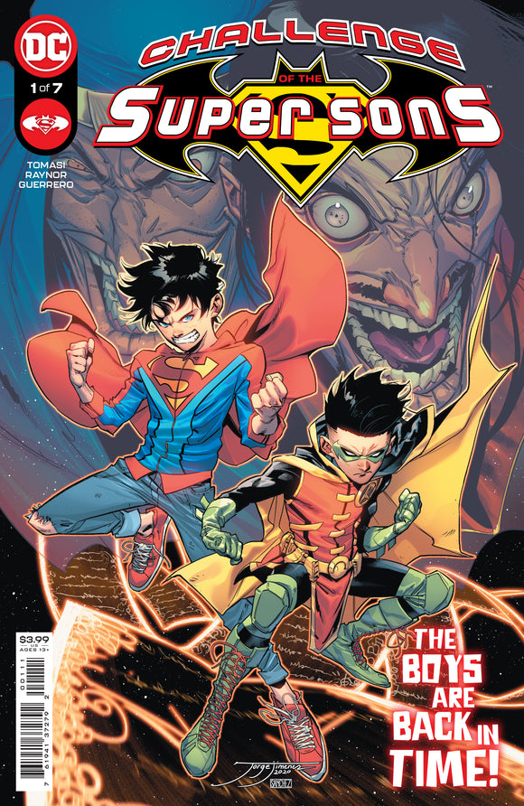 CHALLENGE OF THE SUPER SONS #1 (OF 7) CVR A JORGE JIMENEZ