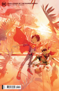 CHALLENGE OF THE SUPER SONS #1 (OF 7) CVR B SIMONE DI MEO VAR