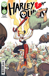 HARLEY QUINN #2 CVR A RILEY ROSSMO