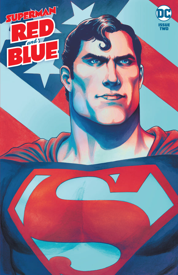 SUPERMAN RED & BLUE #2 (OF 6) CVR A NICOLA SCOTT