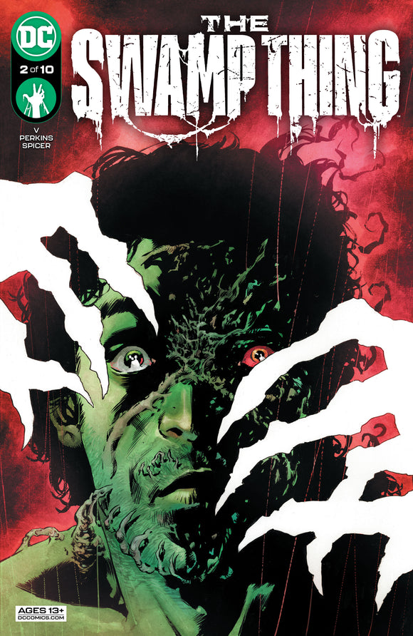 SWAMP THING #2 (OF 10) CVR A MIKE PERKINS