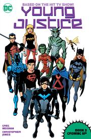 YOUNG JUSTICE BOOK 2 GROWING UP TP