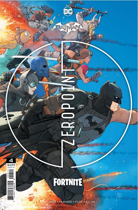 BATMAN FORTNITE ZERO POINT #4 (OF 6) with code