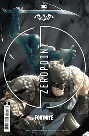 BATMAN FORTNITE ZERO POINT #3 Second Printing With Code