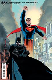 BATMAN SUPERMAN WORLDS FINEST #2 CVR B TIM SALE CARD STOCK VAR