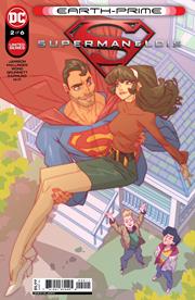 EARTH-PRIME #2 (OF 6) SUPERMAN & LOIS CVR A KIM JACINTO