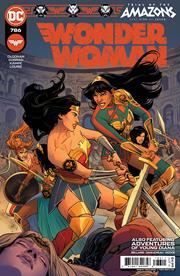 WONDER WOMAN #786 CVR A TRAVIS MOORE (TRIAL OF THE AMAZONS)