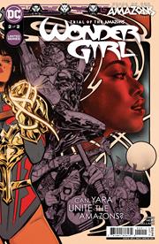 TRIAL OF THE AMAZONS WONDER GIRL #2 (OF 2) CVR A JOELLE JONES