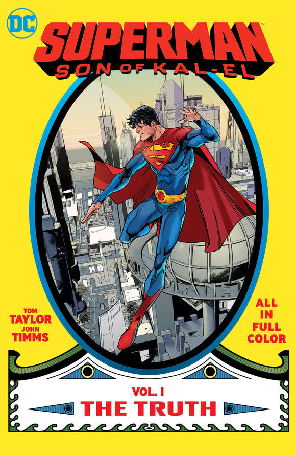 SUPERMAN SON OF KAL-EL HC VOL 01 THE TRUTH