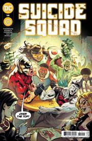 SUICIDE SQUAD #14 CVR A EDUARDO PANSICA JULIO FERREIRA & DEXTER SOY