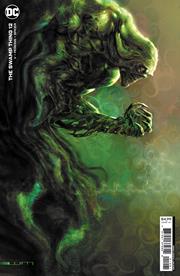 SWAMP THING #12 (OF 16) CVR B LIAM SHARP CARD STOCK VAR