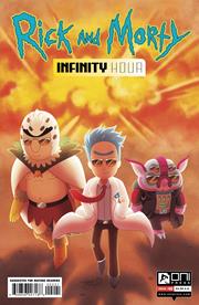 RICK AND MORTY INFINITY HOUR #2 (OF 4) CVR B ABIGAIL STARLING (MR)