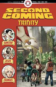 SECOND COMING TRINITY #1 (OF 6) CVR A RICHARD PACE