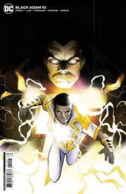 BLACK ADAM #10 (OF 12) CVR C LEE GARBETT CARD STOCK VAR