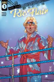 CODENAME RIC FLAIR MAGIC EIGHTBALL (ONE SHOT) CVR B GEORGES DUARTE VAR