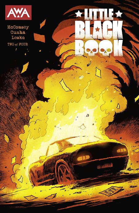 LITTLE BLACK BOOK #2 (OF 4) CVR A FRANCESCO FRANCAVILLA (MR)