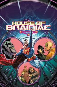 SUPERMAN HOUSE OF BRAINIAC SPECIAL #1 (ONE SHOT) REORDE CVR A JAMAL CAMPBELL (HOUSE OF BRAINIAC)