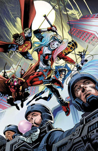 SUICIDE SQUAD DREAM TEAM #2 (OF 4) CVR A EDDY BARROWS & EBER FERREIRA