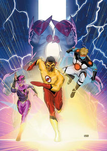 SPEED FORCE #6 (OF 6) CVR A TAURIN CLARKE