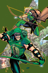 GREEN ARROW #11 (OF 12) CVR B TRAVIS MERCER CARD STOCK VAR