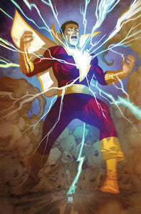 SHAZAM #10 CVR D MIGUEL MERCADO FOIL VAR