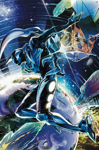 BLUE BEETLE #8 CVR B TOKITOKORO CARD STOCK VAR