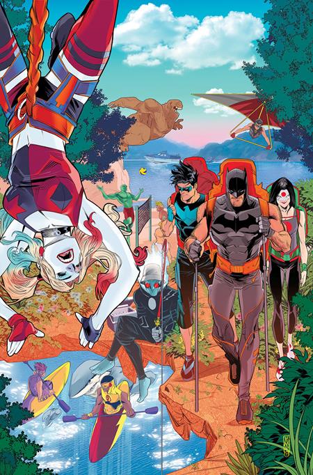 DCS SPRING BREAKOUT #1 (ONE SHOT) CVR A JOHN TIMMS