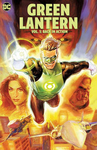 GREEN LANTERN (2023) TP VOL 01 BACK IN ACTION BOOK MARKET XERMANICO COVER