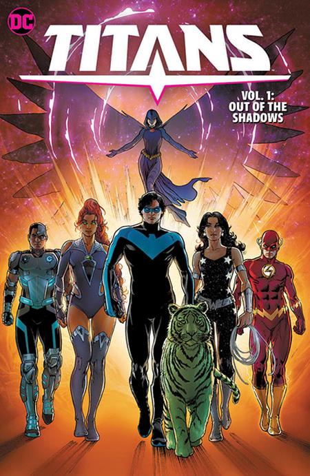 TITANS (2023) TP VOL 01 OUT OF THE SHADOWS