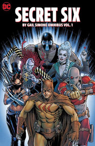 SECRET SIX BY GAIL SIMONE OMNIBUS HC VOL 01