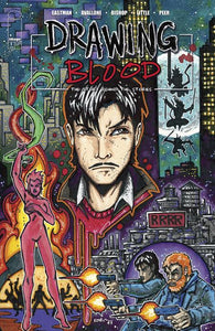 DRAWING BLOOD #1 (OF 12) CVR A KEVIN EASTMAN